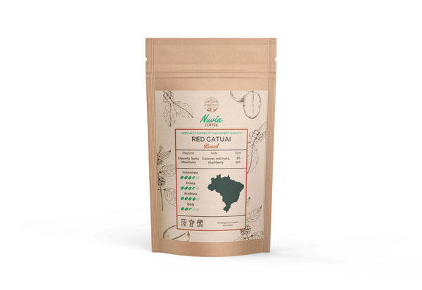 RED CATUAI - Coffee from Brazil
